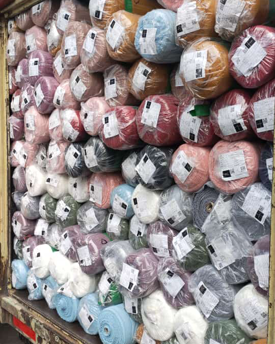 Galeri foto toko dan stok kain SUPPLIERKAIN.COM
